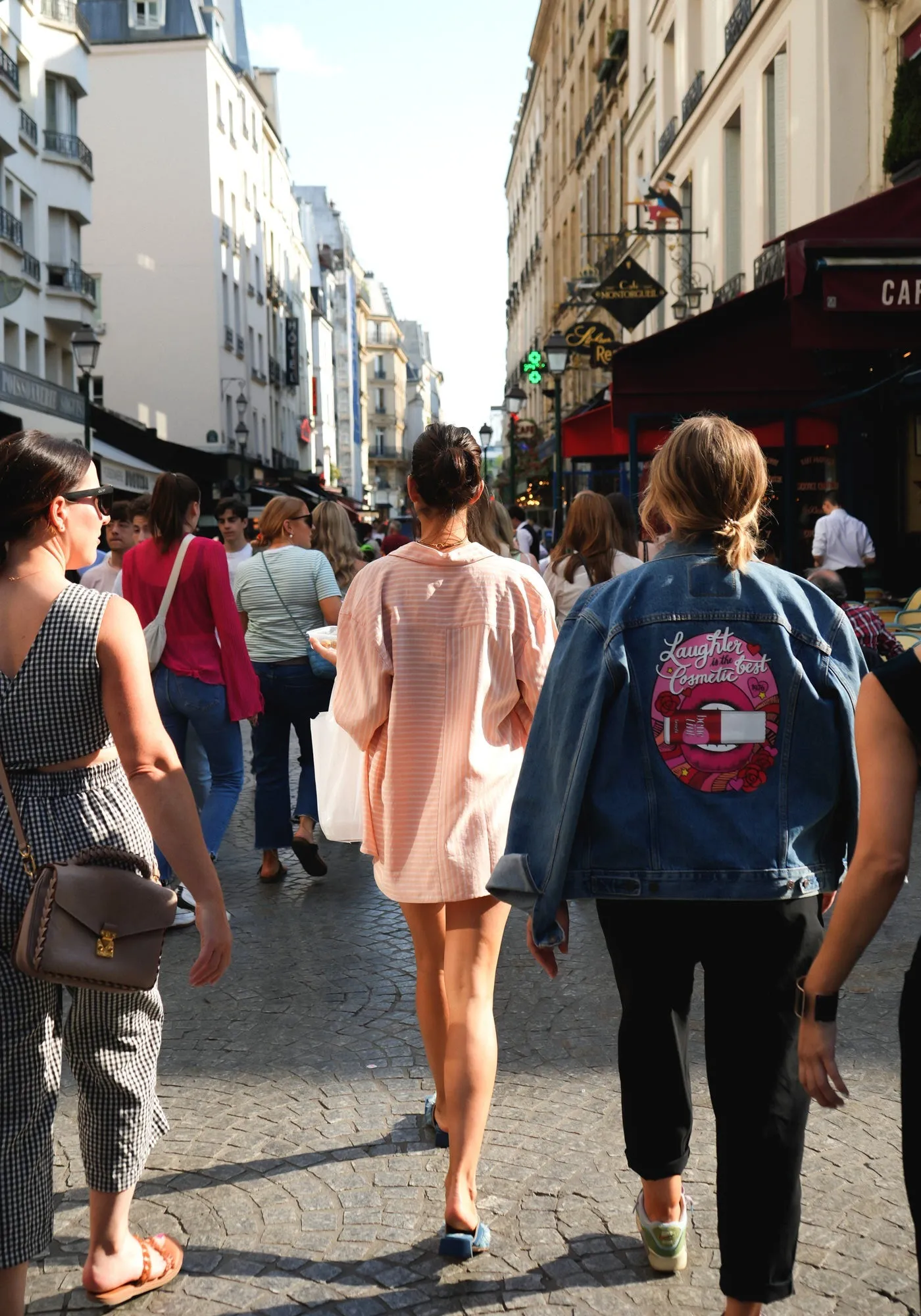 CHEMISE GRANITA ROSE