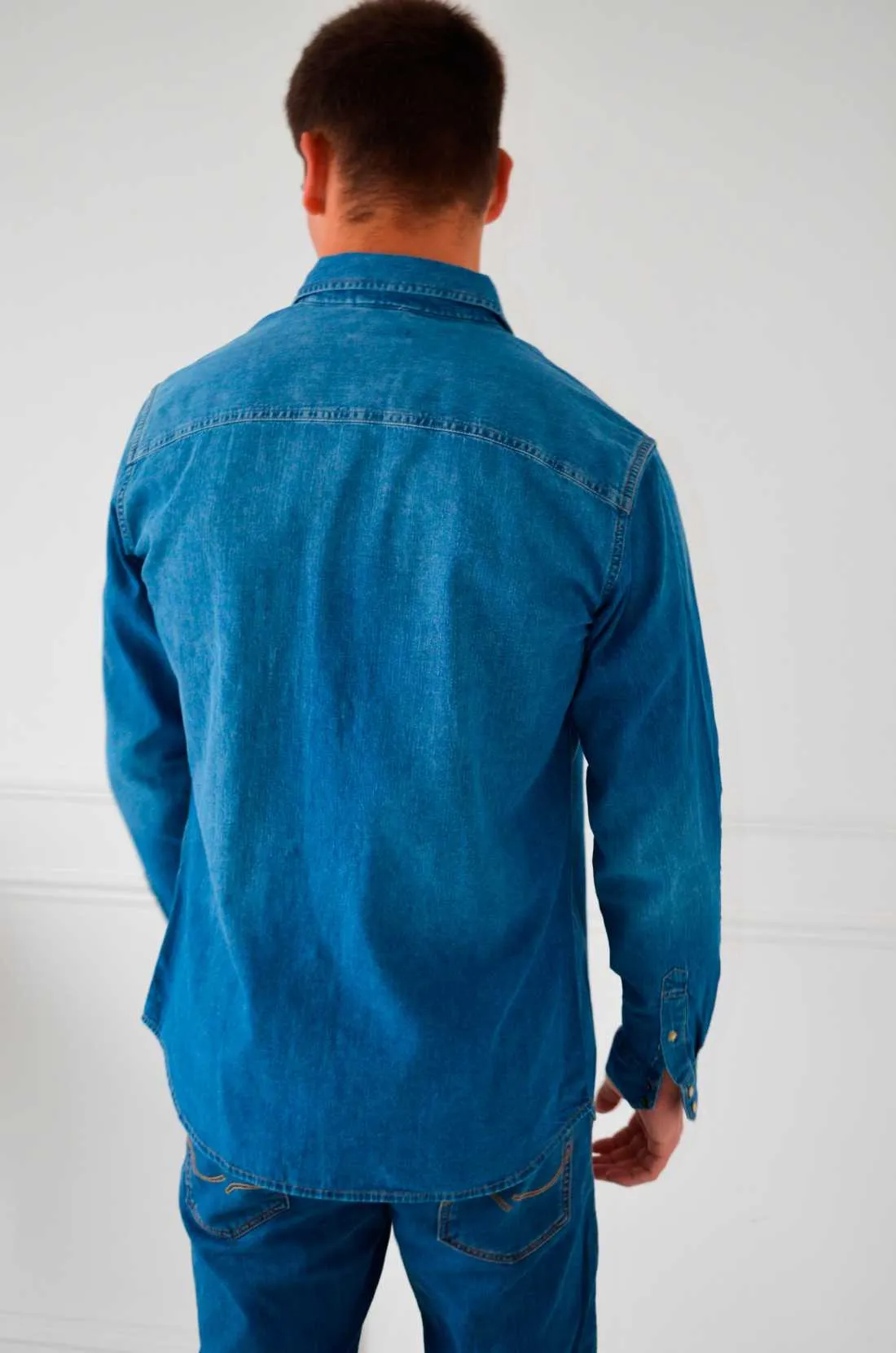 CHEMISE HOMME  JEANS SHERIDIAN