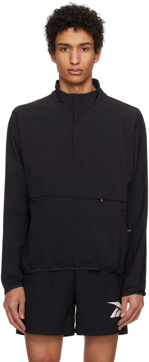 Classics Black Storm Flap Jacket