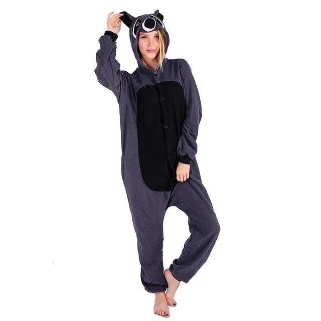 Combinaison Pyjama  Raton Laveur