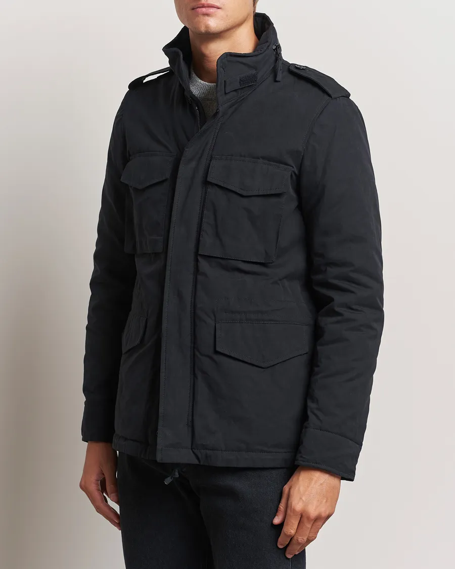 Cotton Field Jacket Midnight