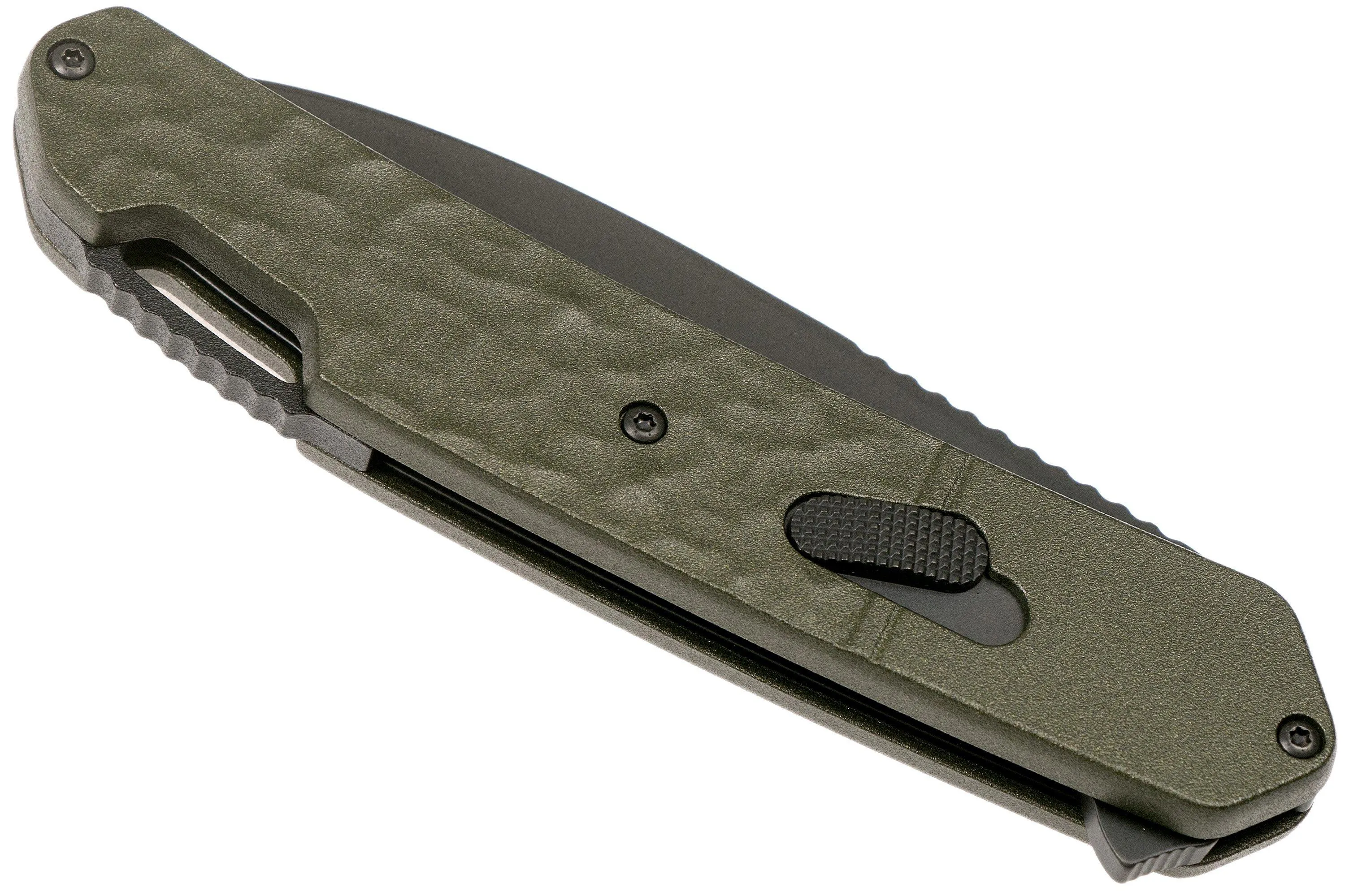 CRKT Bona Fide K542GKP OD Green couteau de poche, Ken Onion design