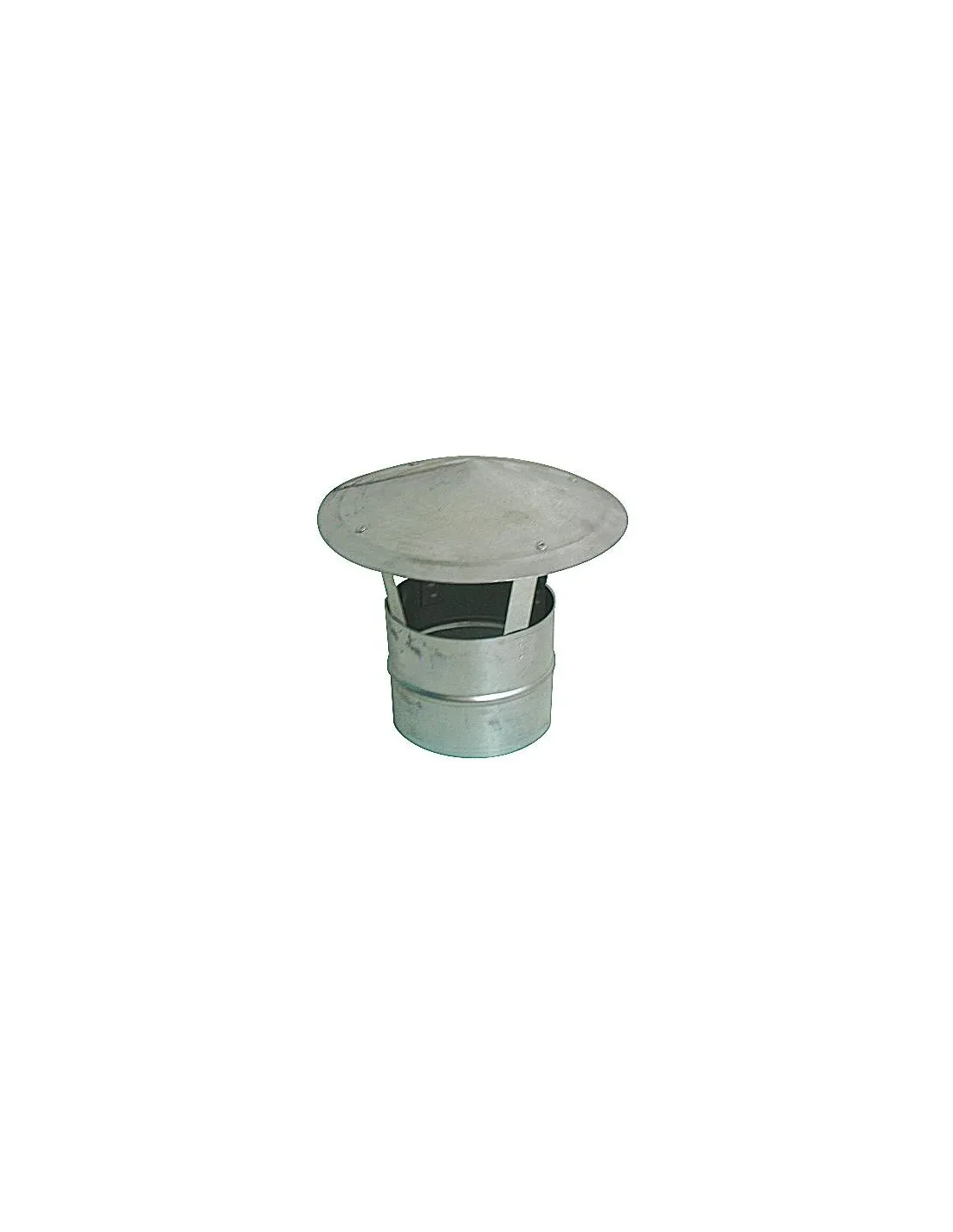 Ctc 250 Chapeau Chinois Pour Sortie De Toiture Diametre 250 ATLANTIC 533760