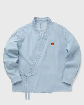 DENIM KIMONO JACKET