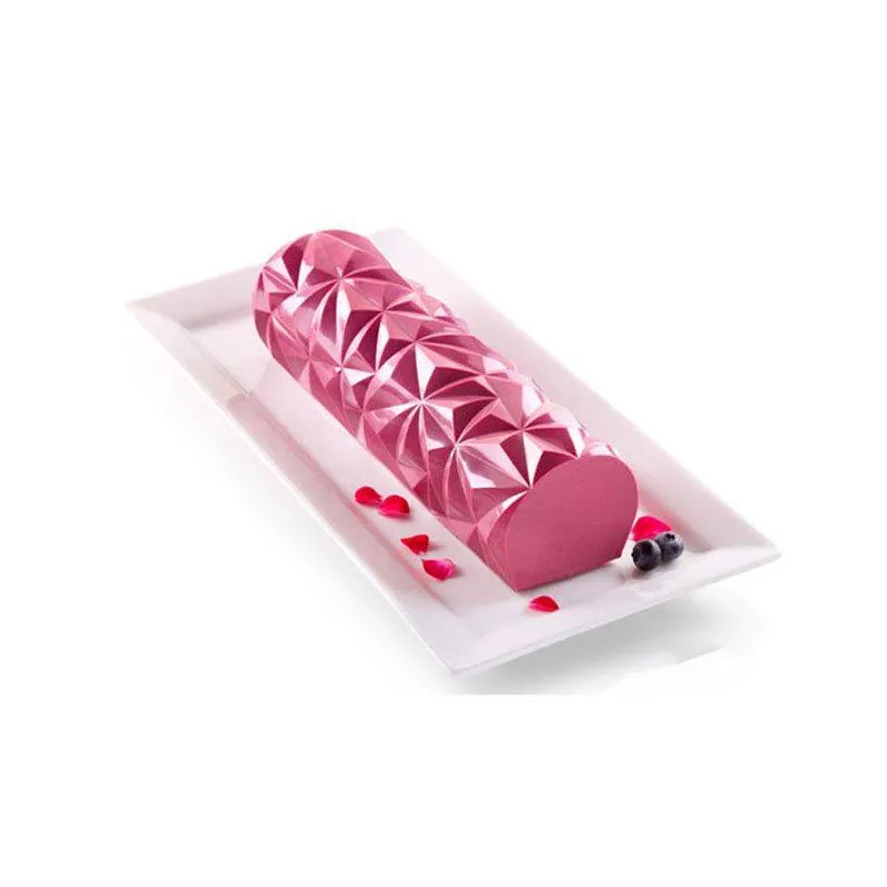 DIAMANT Kit Moule gouttière à bûche 3Design SilikoMart