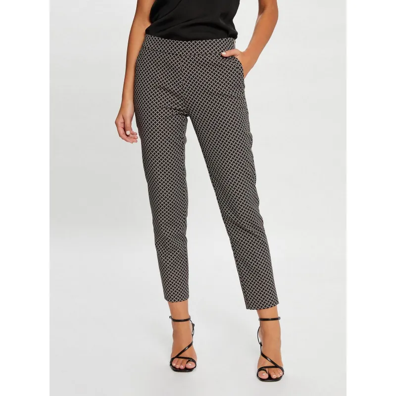 Débardeur imprimés delti blanc noir femme - Morgan | wimod