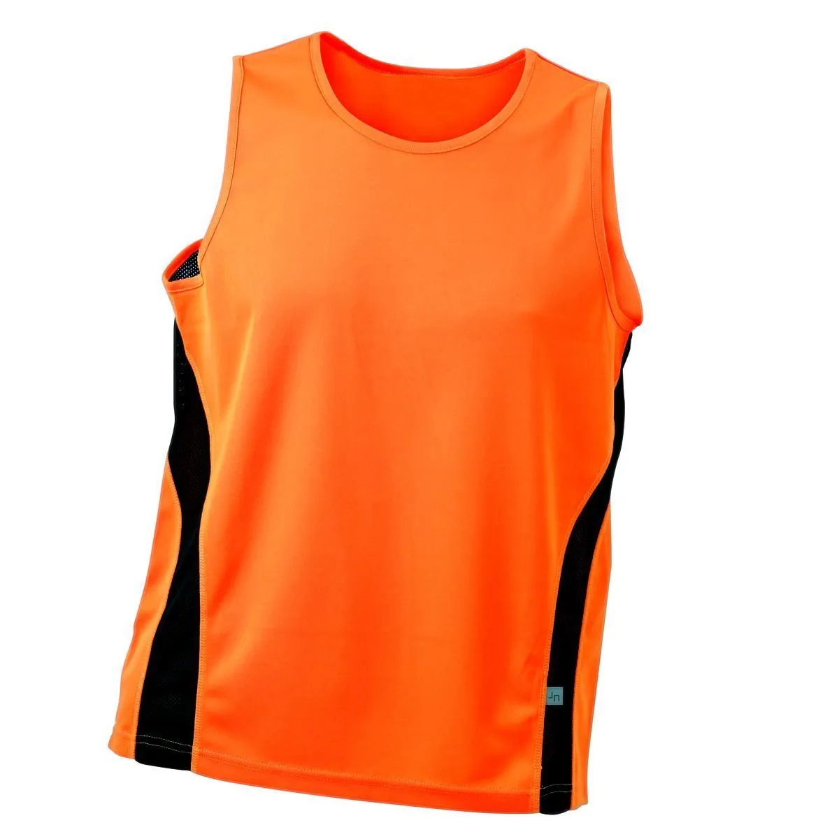 Débardeur running respirant JN305 - orange - HOMME 