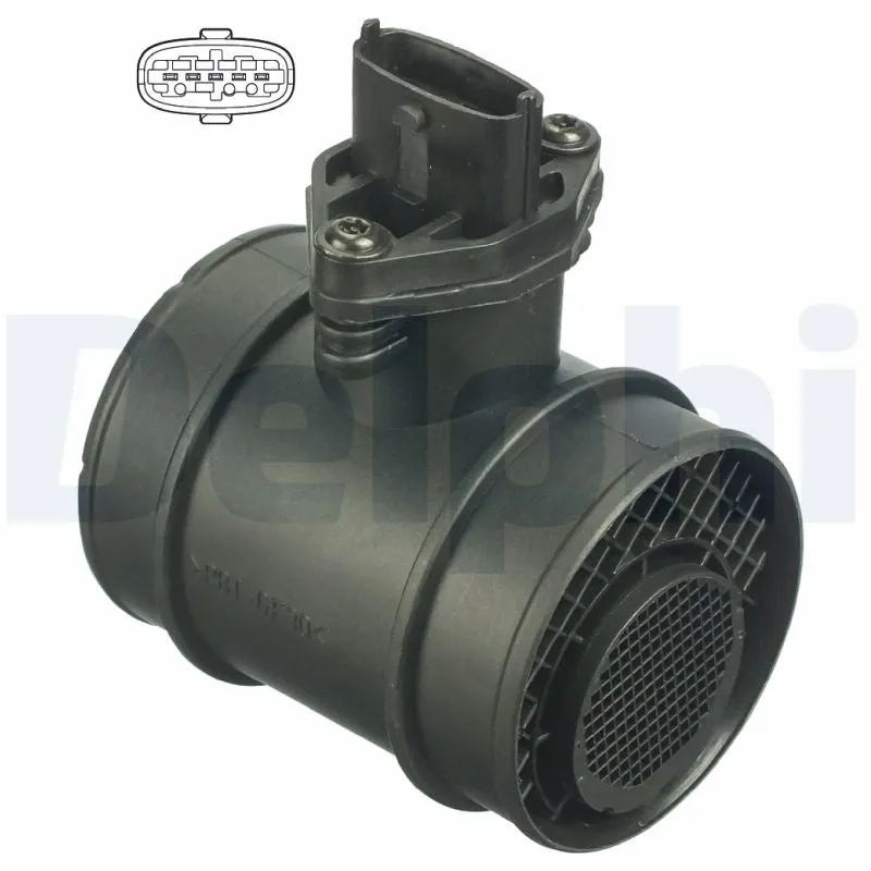 Débitmètre de masse d'air DELPHI AF10280-12B1 