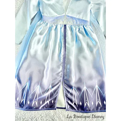 Déguisement Elsa La reine des neiges 2 Disney H&M taille 5/6 ans robe princesse bleu