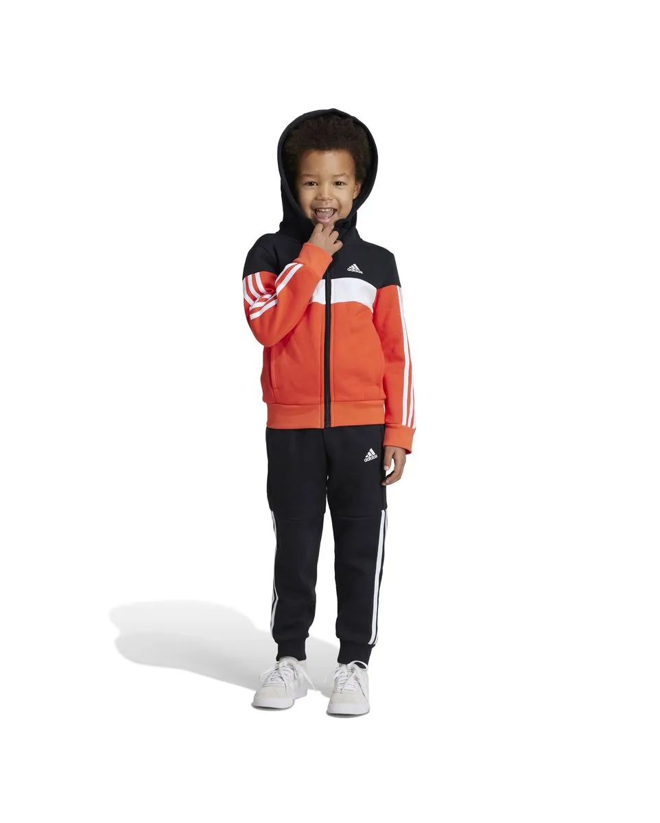 Ensemble de survetement Enfant LK 3S TIB FL TS Noir