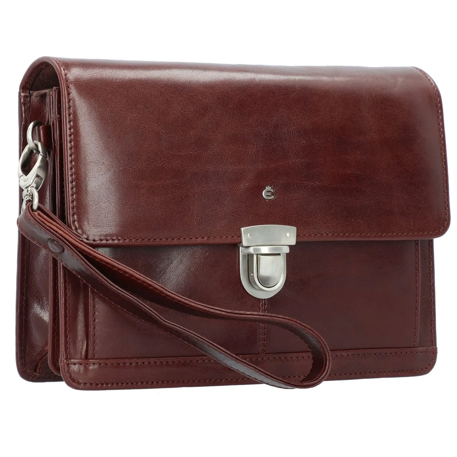 Esquire Toscana Sac à main en cuir 24,5 cm