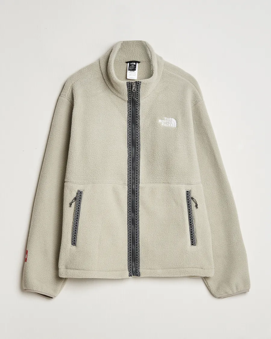 Fleeski Full Zip Jacket Light Beige