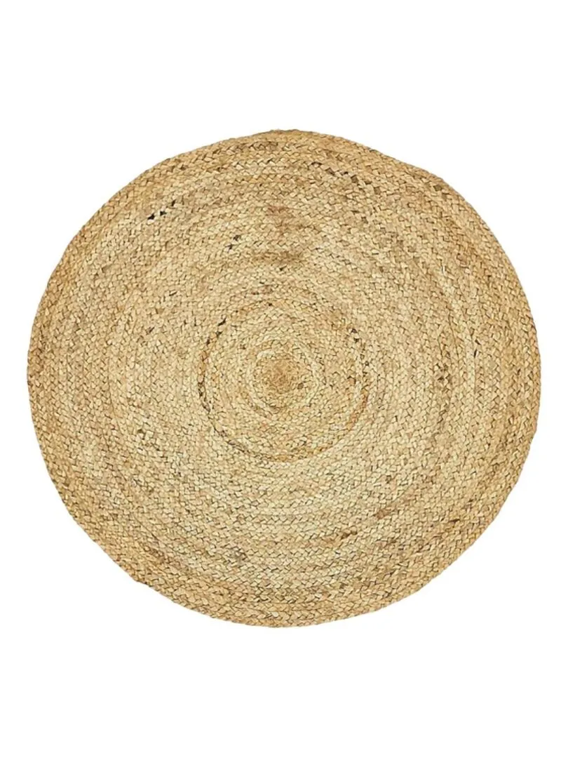 Future Home - Tapis rond en jute naturel - Beige