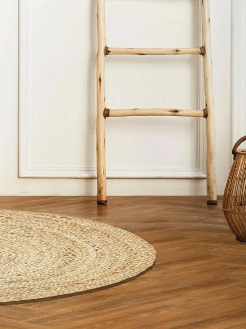 Future Home - Tapis rond en jute naturel - Beige