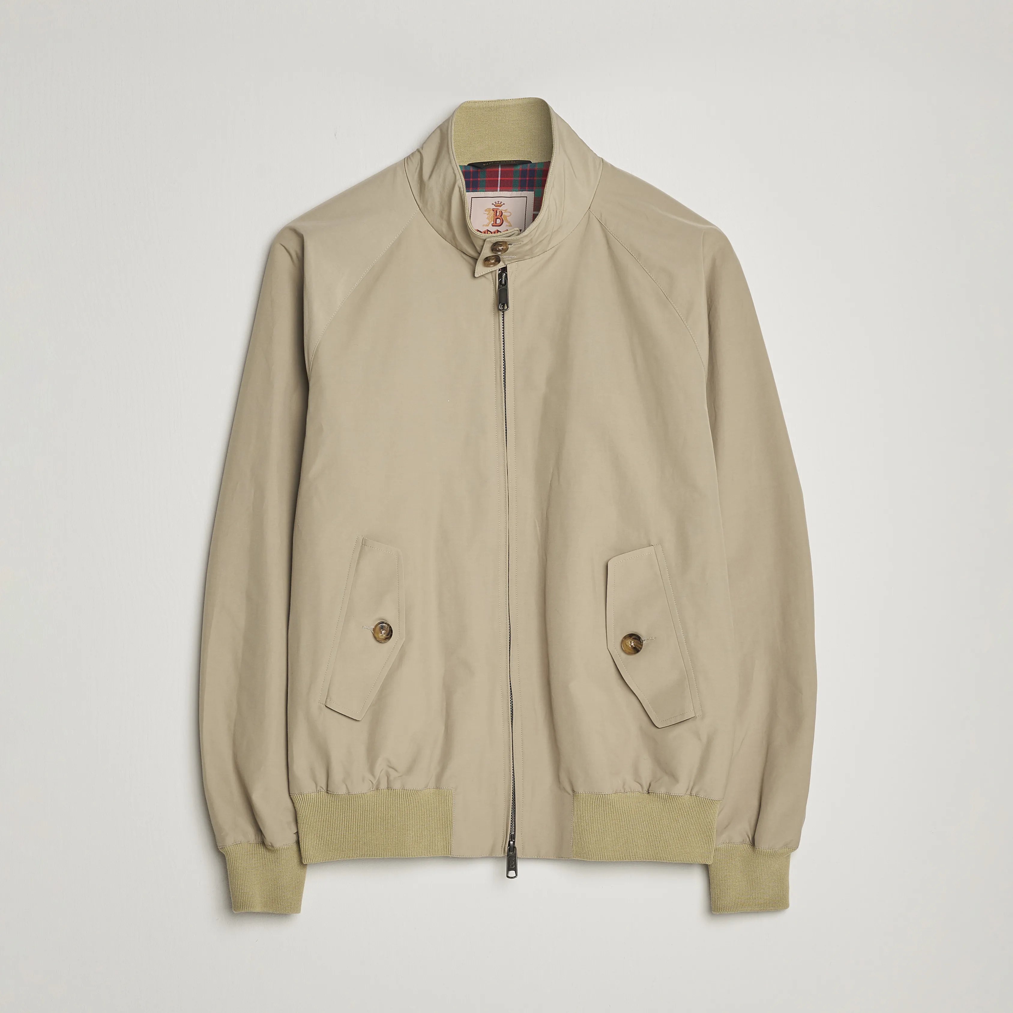 G9 Original Harrington Jacket Natural