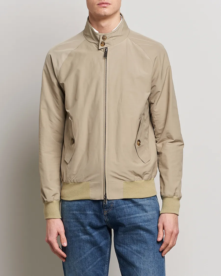 G9 Original Harrington Jacket Natural