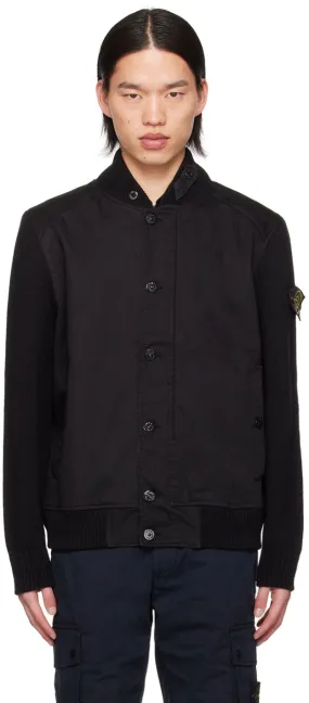 Garment-Dyed Bomber Jacket