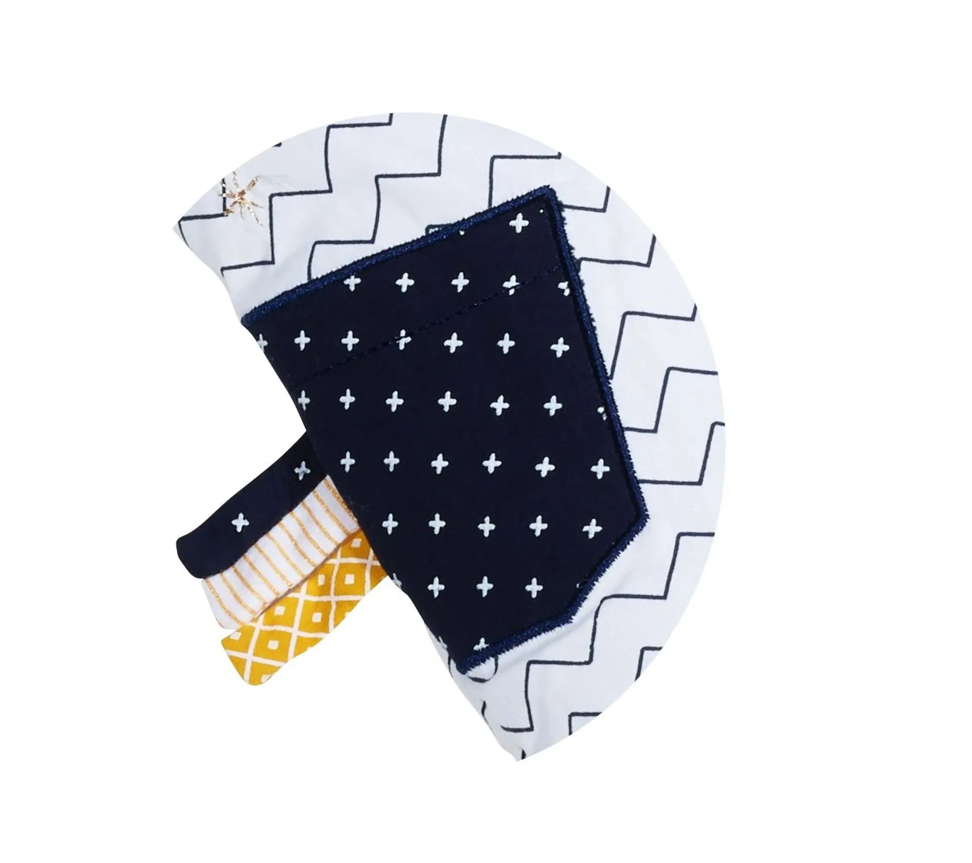 Gigoteuse En Coton Blanc