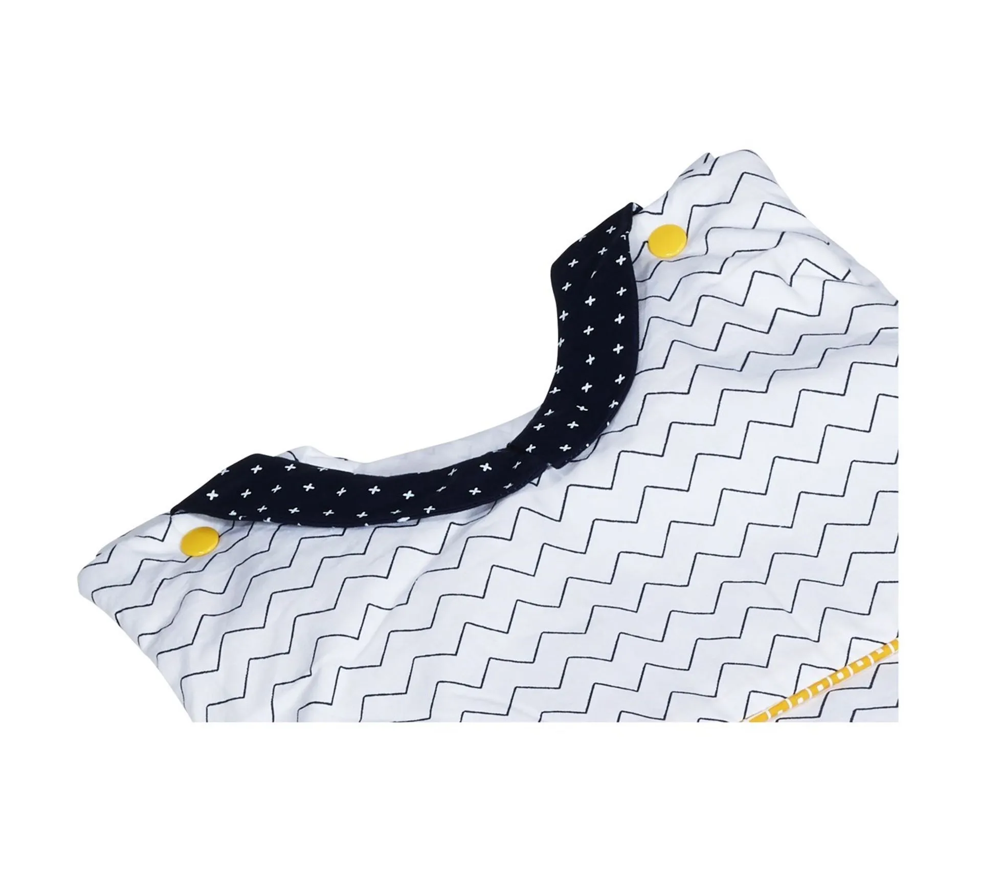 Gigoteuse En Coton Blanc
