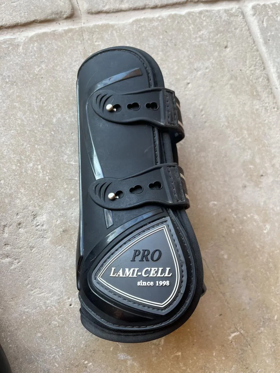 Guêtres noires Lami cell