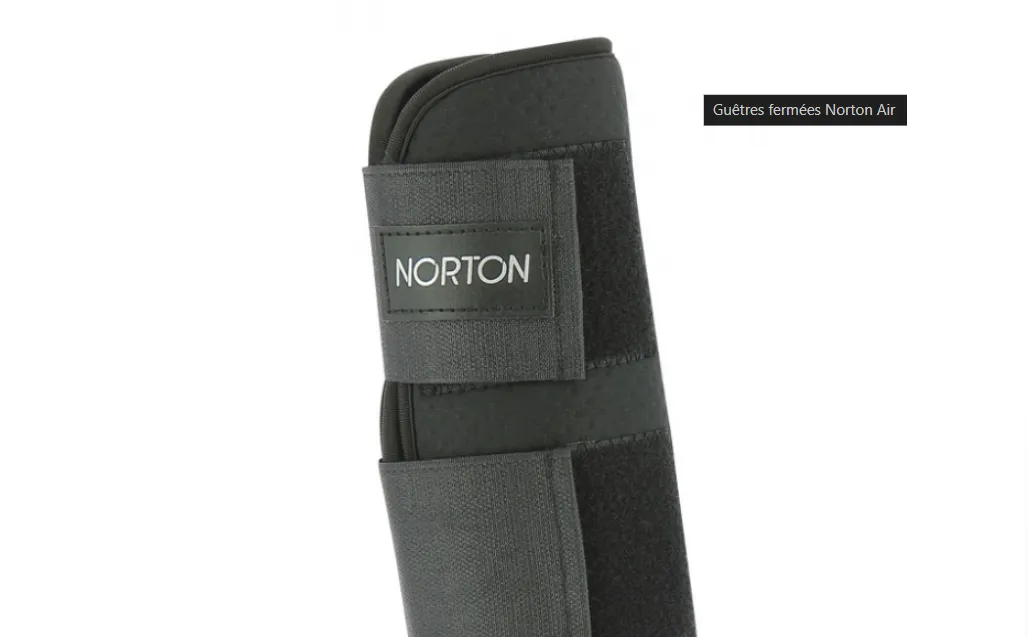 Guêtres Norton Air Noires