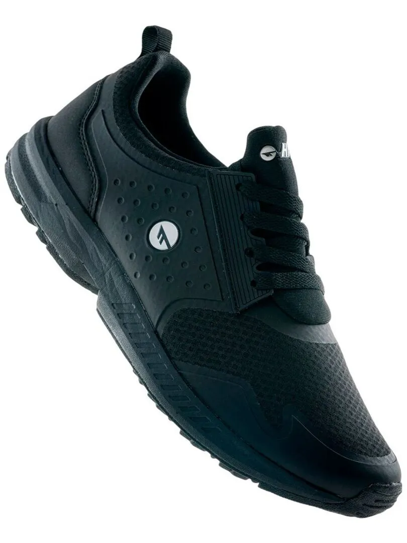 Hi-Tec - Baskets EMMET - Noir Argenté