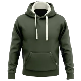 Hoodie Deluxe Vert_ForetCR