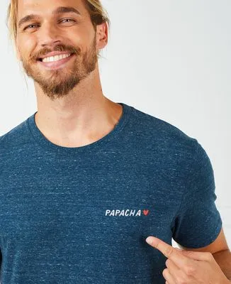 Hoodie zippé homme Papacha (brodé)