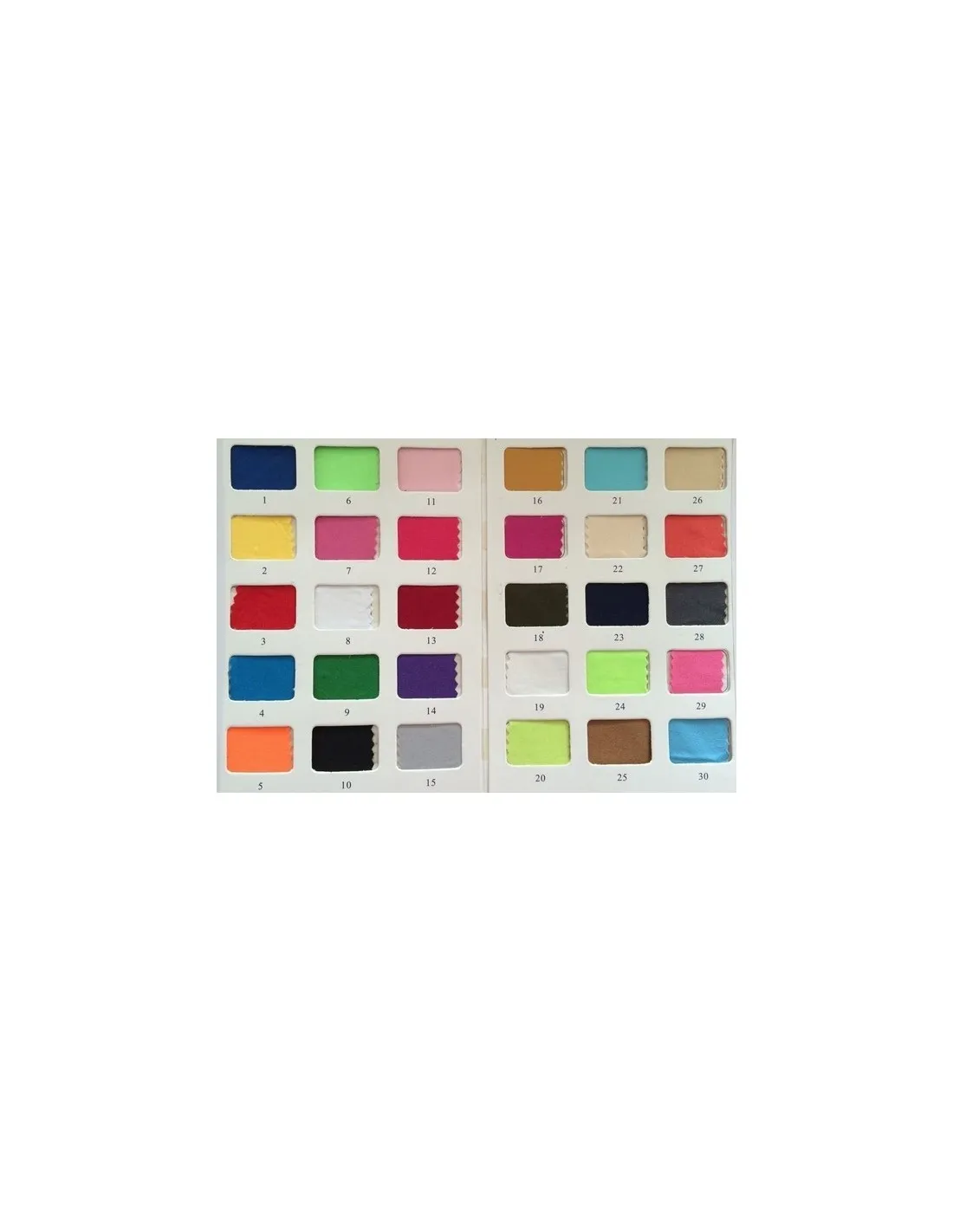 Housse Ondulée Spandex BLANCHE pour table pliante rectangle 122cm x 61cm