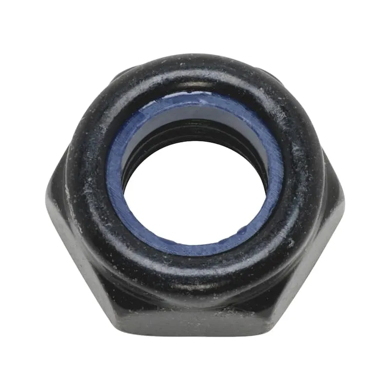 ISO10511 acier05, zinc-nickel, noir