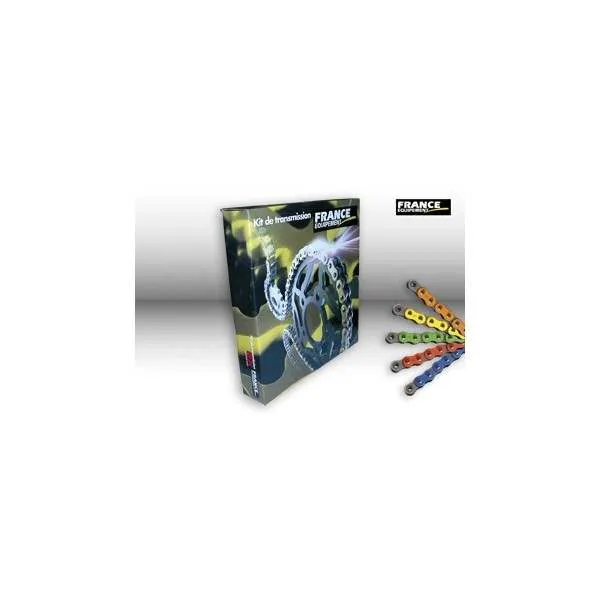 KIT CHAINE FE 400.LC4 GS '93/94 14X48 RX/XW.SR