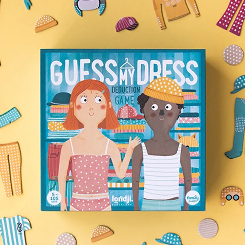 LONDJI - JEU GUESS MY DRESS - littlecasba.com