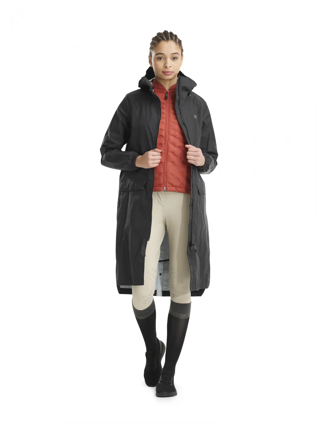 Long Raintech Veste