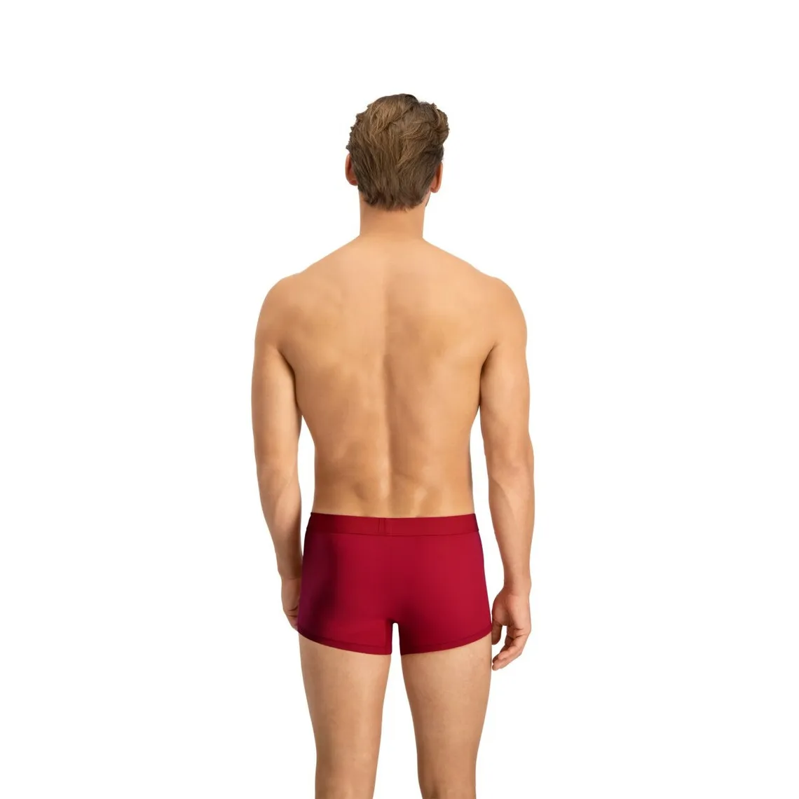 Lot de 2 boxers ceinture élastique - Rouge en coton Levi's Underwear - Boxer & Shorty Homme sur MenCorner