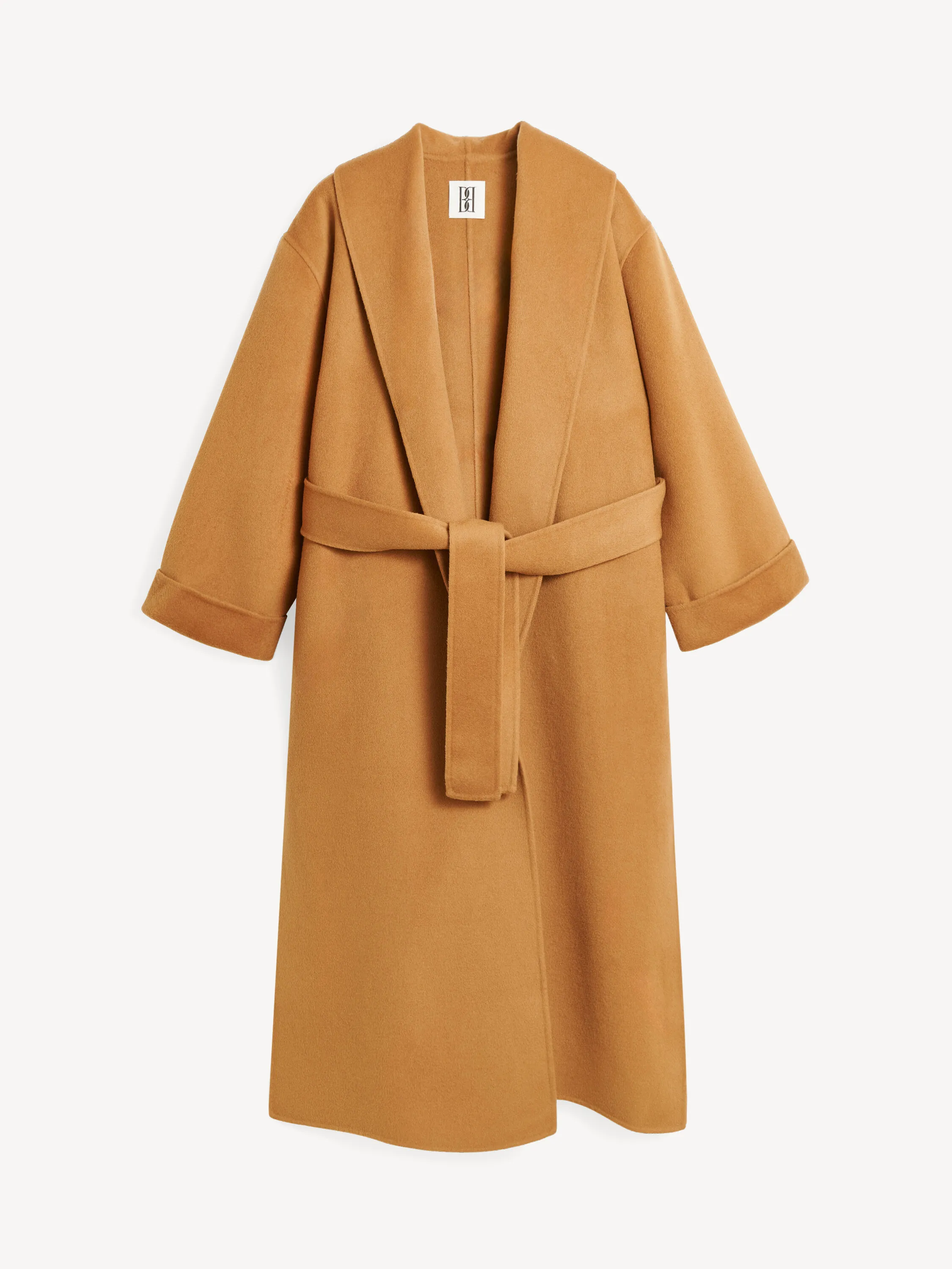 Manteau en laine Trullem