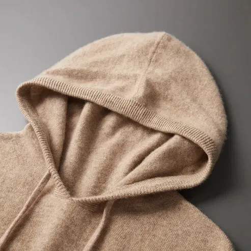 Merinoh | Pull  Manches Longues Pour Homme | Capuche