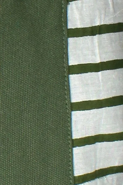 Mini sac à dos Olive en coton bio - Eliot