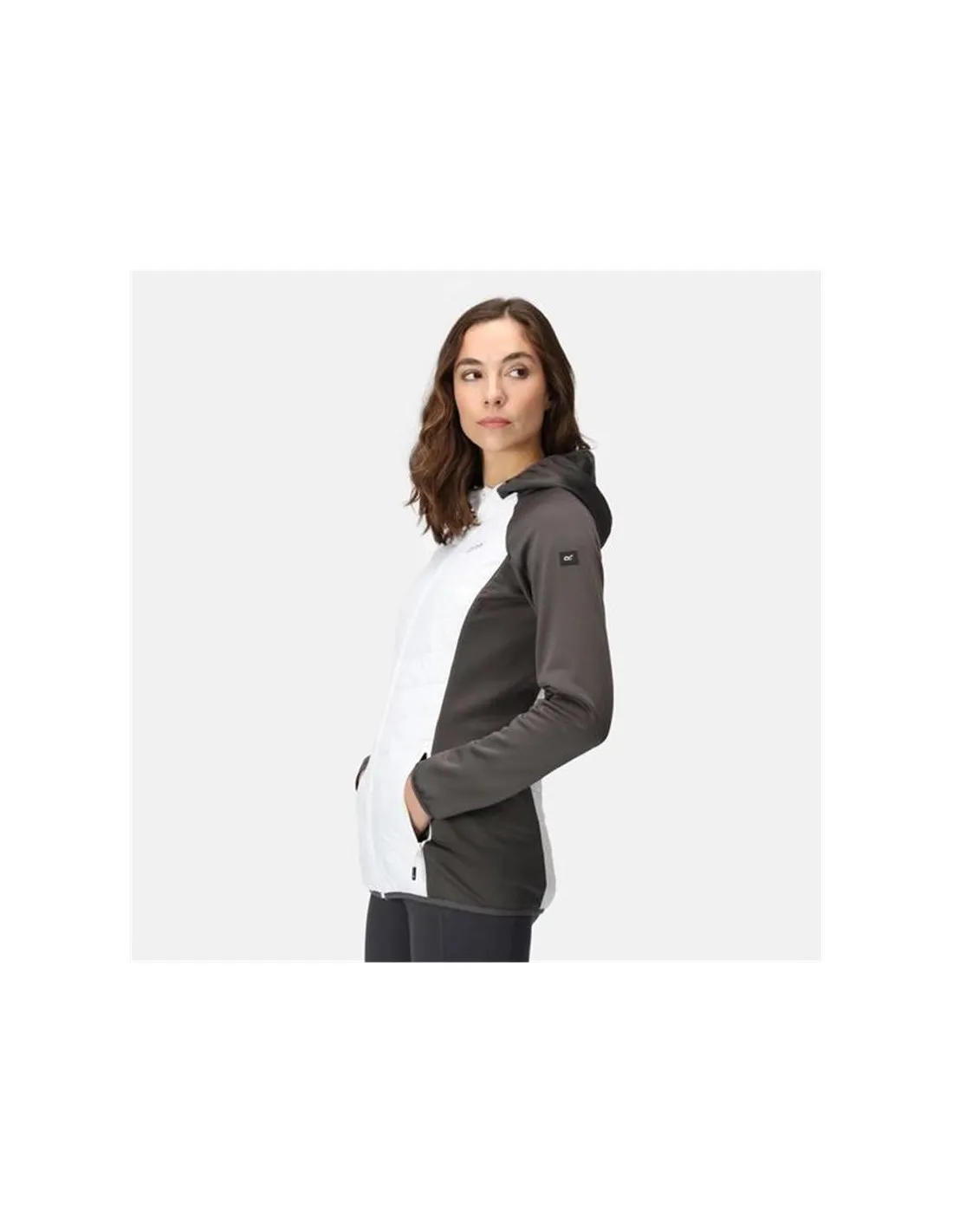 Mountain Jacket Regatta Andreson VIII Femmes Blanc/SlGrey