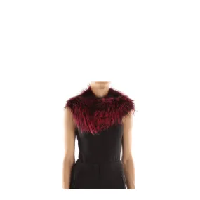 Mr & Mme Foulard Neck Femmes Pink Fur