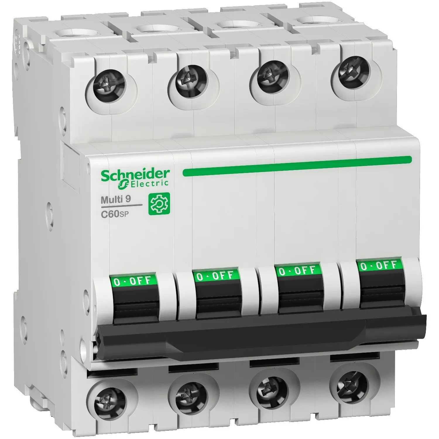 Multi9 C60SP - disjoncteur - 4P - courbe C - 20A - 10kA - 480Y/277V - UL1077 - M9F22420