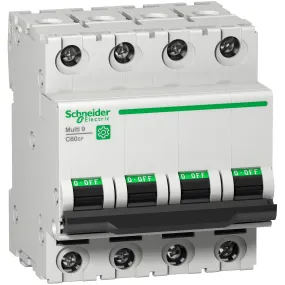 Multi9 C60SP - disjoncteur - 4P - courbe C - 20A - 10kA - 480Y/277V - UL1077 - M9F22420