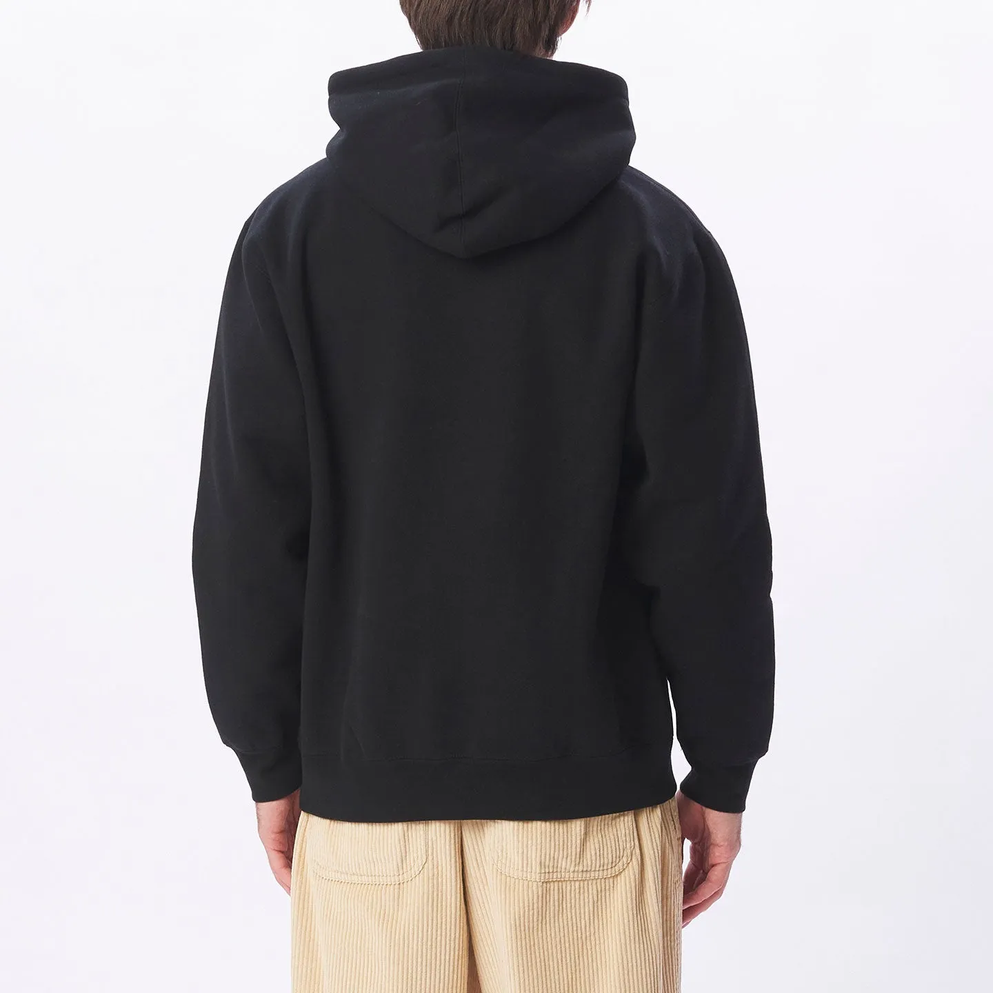 Obey - Icon Extra Heavy Hood - Black