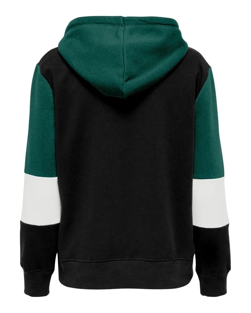 ONLMANON L/S BLOCKING HOOD CS SWT