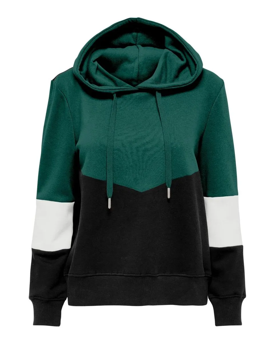 ONLMANON L/S BLOCKING HOOD CS SWT