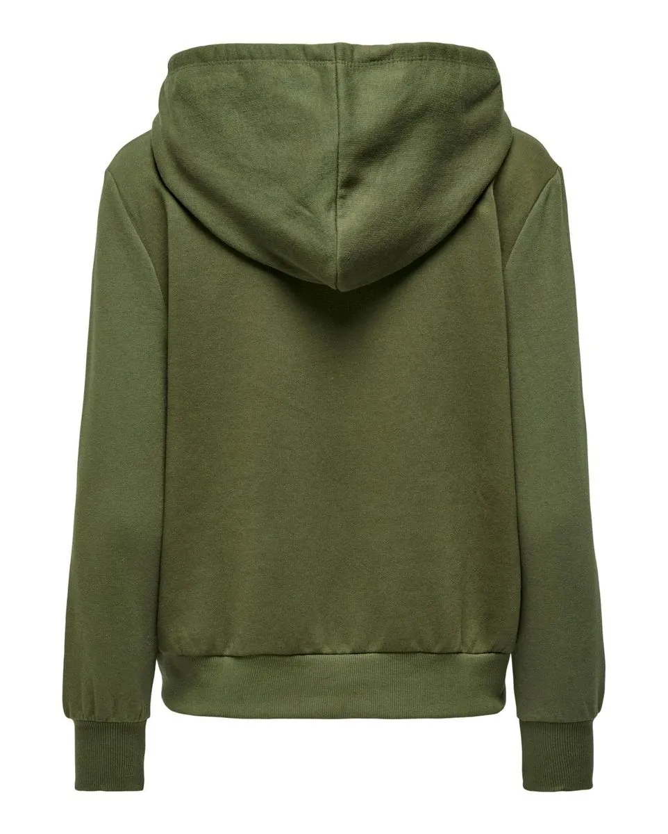 ONLNOOMI L/S LOGO HOOD NOOS