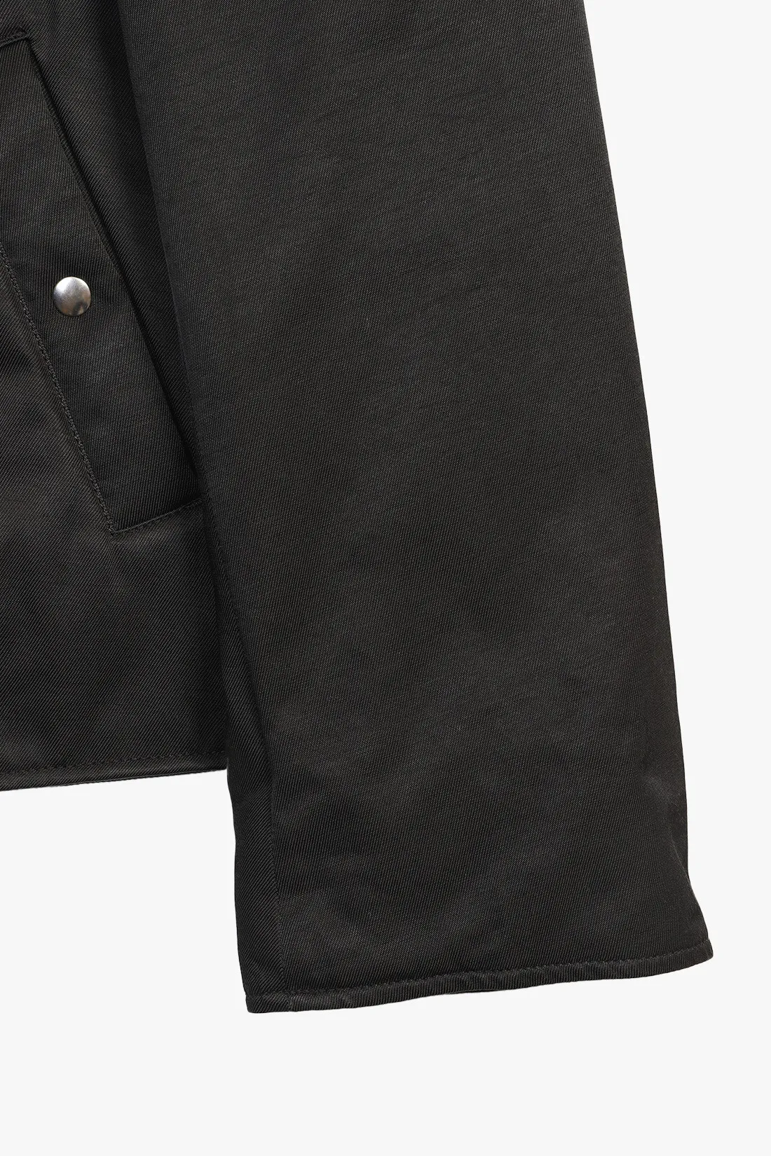 Our legacy Ace jacket Black aero nylon - GRADUATE STORE