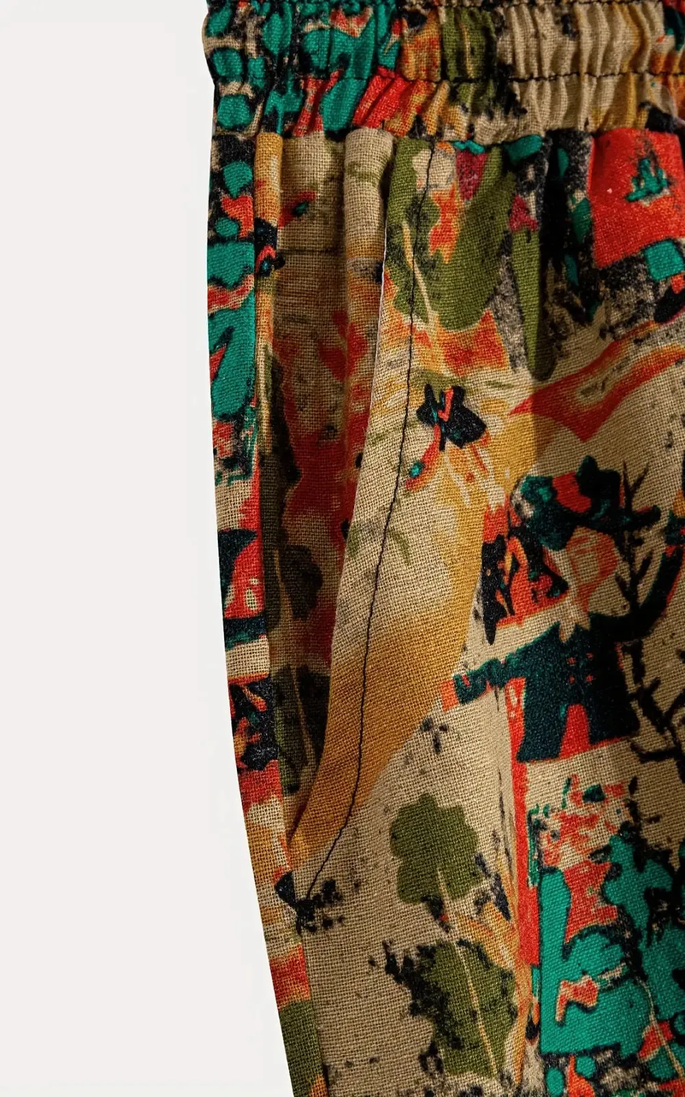 Pantalon Africain Homme Wax