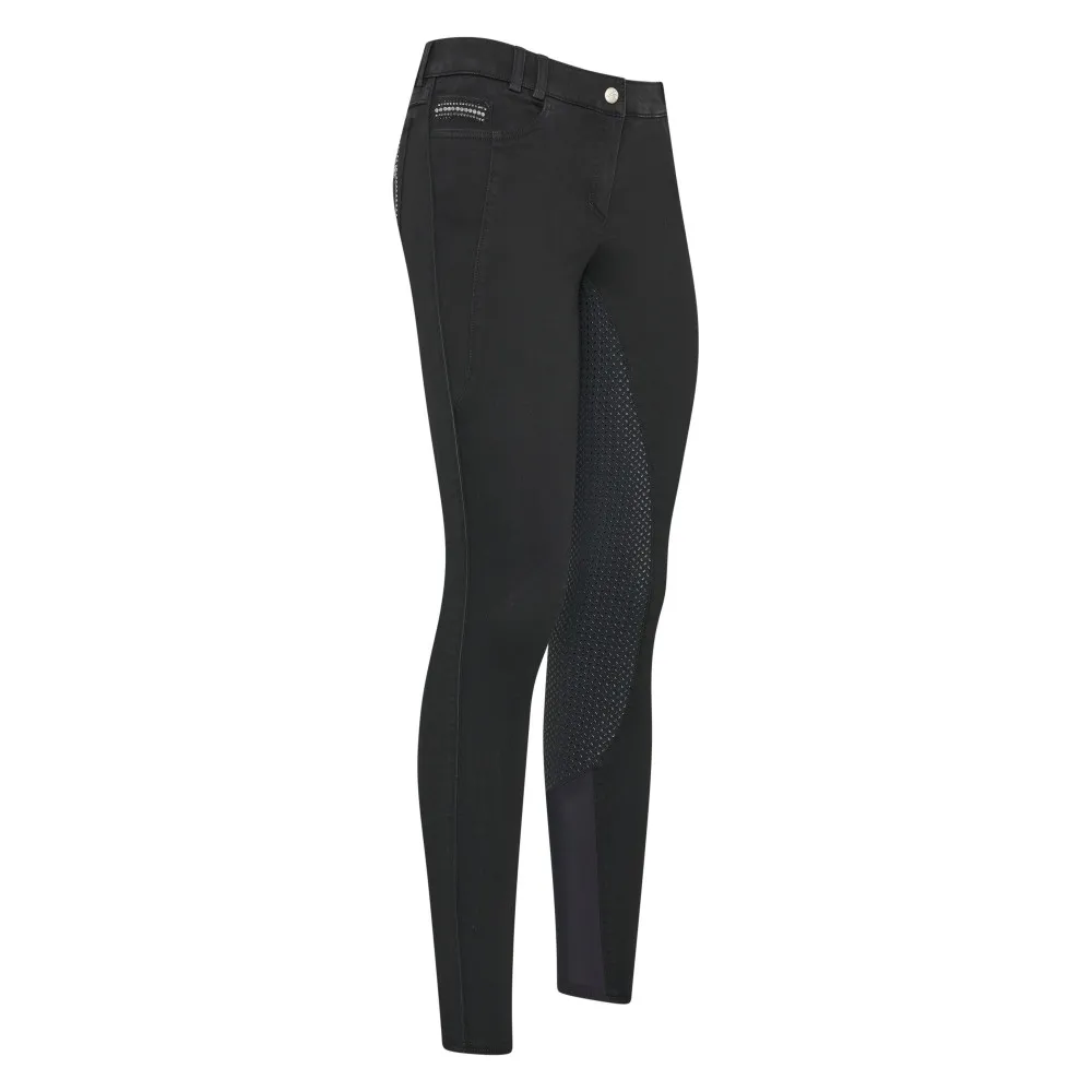 Pantalon d'équitation Euro-Star Indigo Diamond Denim