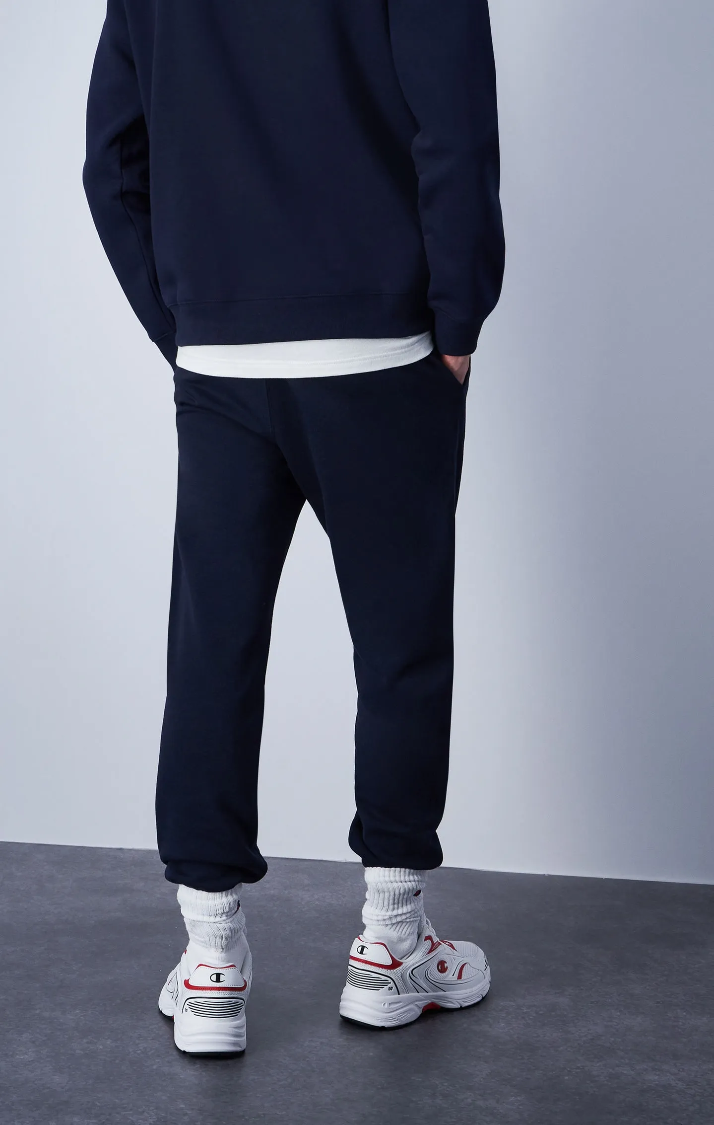 Pantalon de jogging simple à logo C | Champion France