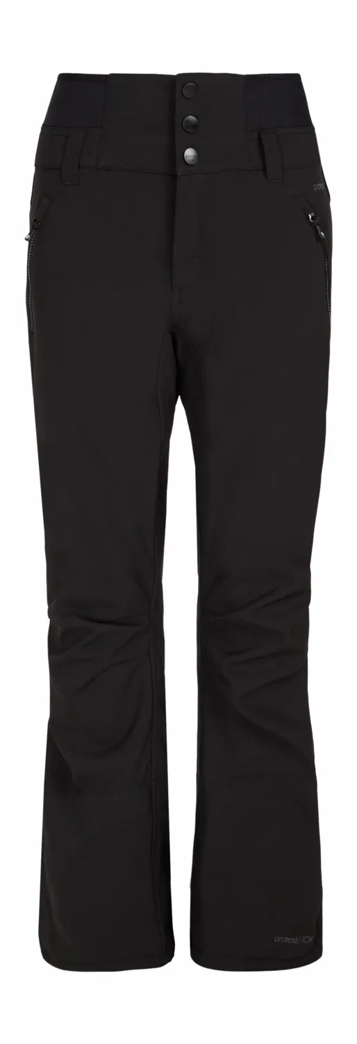 Pantalon de Ski Protest Women Lullaby Softshell True Black 23